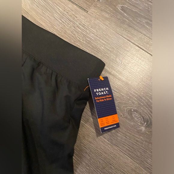 French Toast Black Skort Childs Size 20 NWT - Picture 3 of 6